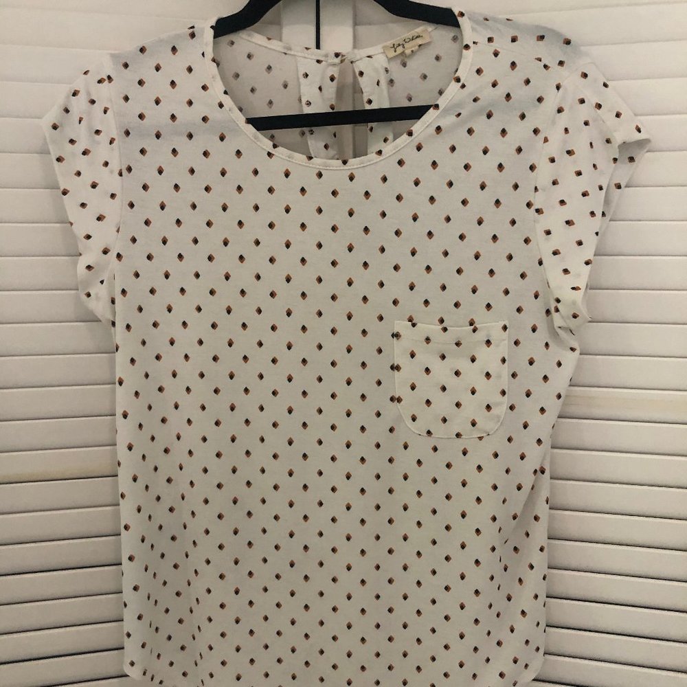 Cap Sleeve Blouse
